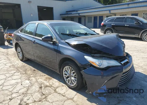 2016 Toyota Camry Le из США, поврежденный, VIN 4T1BF1FKXGU611898